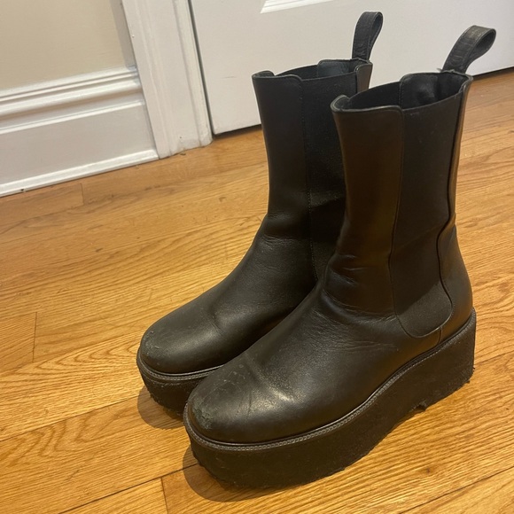 STAUD Shoes - Staud platform boots